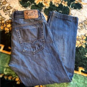 Vintage Diesel Men's Blue Jeans